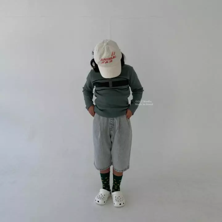 go;u - Korean Children Fashion - #childofig - Strike Tee - 2
