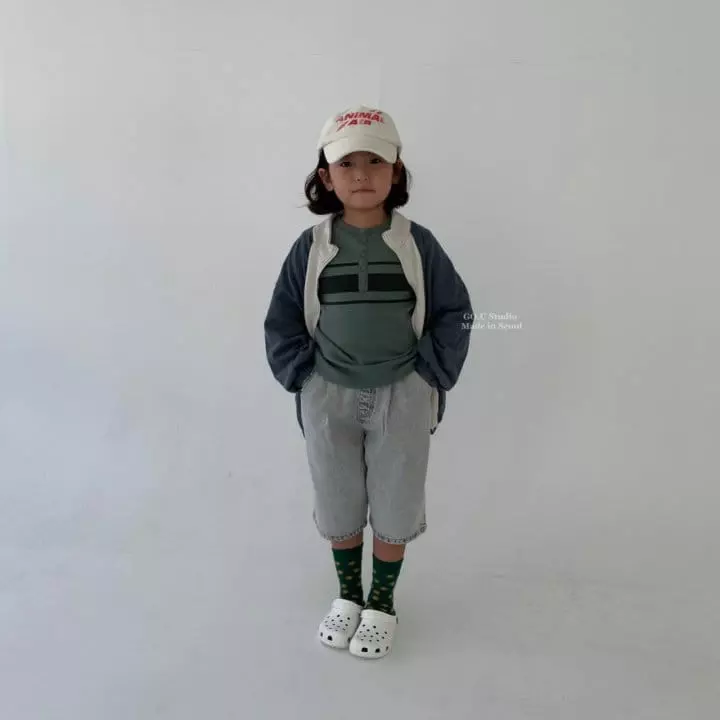 go;u - Korean Children Fashion - #childofig - Strike Tee - 3