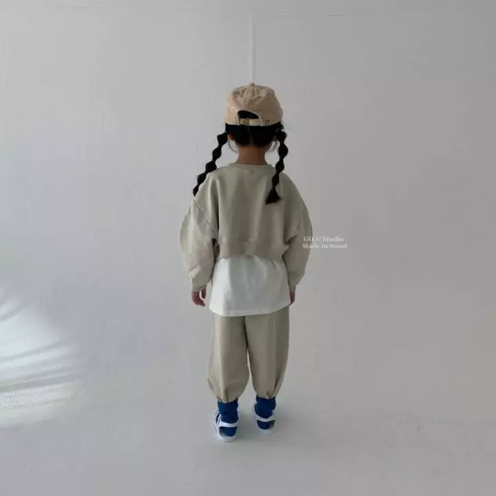 go;u - Korean Children Fashion - #childofig - Bombom Pants with Mom