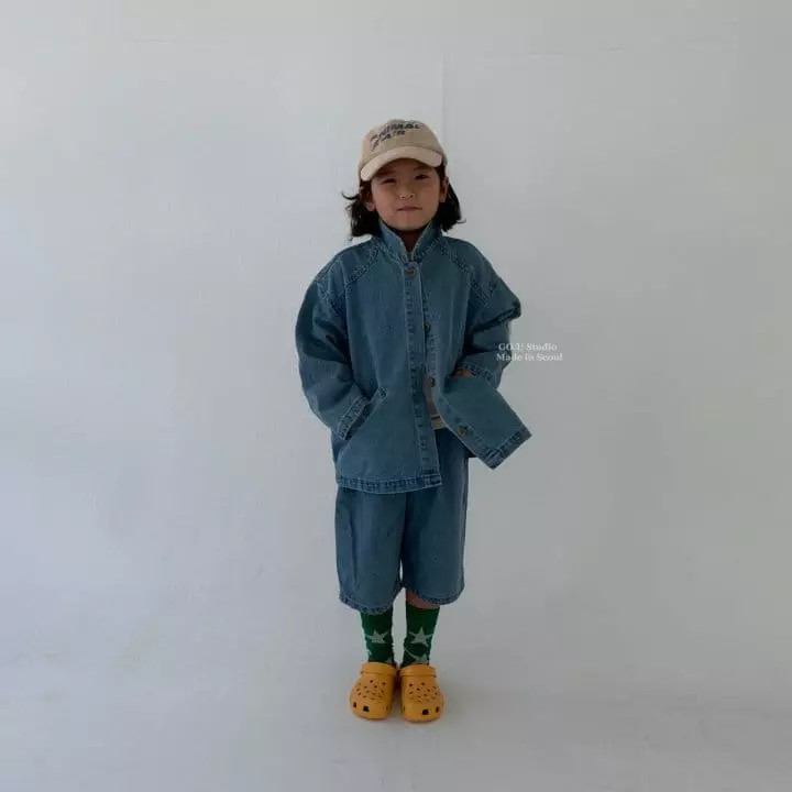 go;u - Korean Children Fashion - #childrensboutique - Special Denim Jacket - 5
