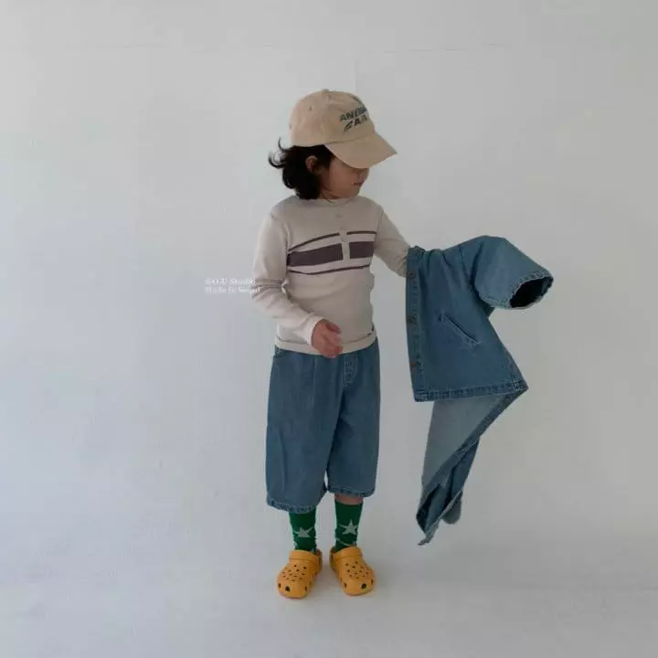 go;u - Korean Children Fashion - #childofig - Strike Tee - 4
