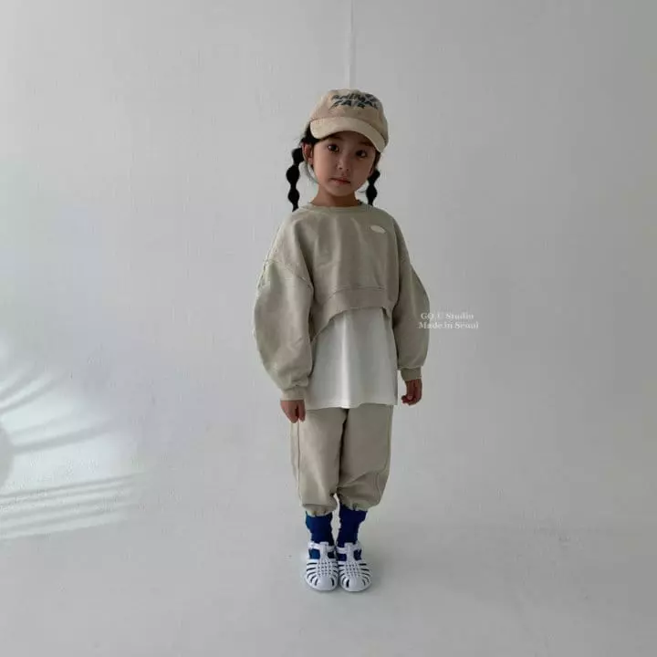 go;u - Korean Children Fashion - #childrensboutique - Bombom Pants with Mom - 2