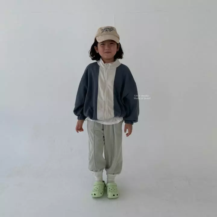 go;u - Korean Children Fashion - #childrensboutique - Another Zip-up