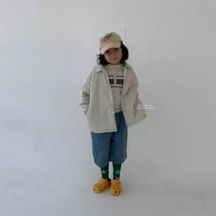 go;u - Korean Children Fashion - #designkidswear - Strike Tee - 5