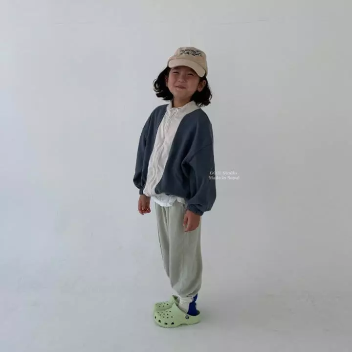 go;u - Korean Children Fashion - #designkidswear - Another Zip-up - 2