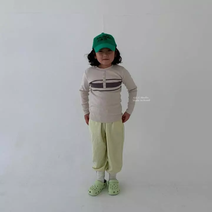 go;u - Korean Children Fashion - #discoveringself - Strike Tee - 6