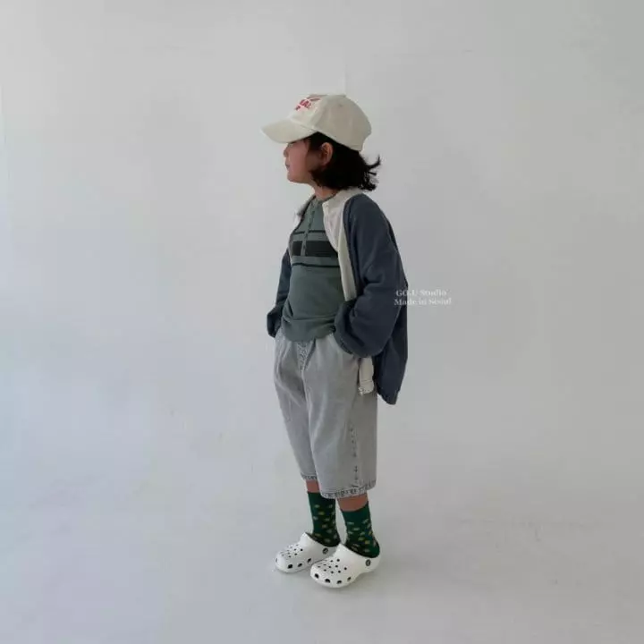 go;u - Korean Children Fashion - #discoveringself - Another Zip-up - 3