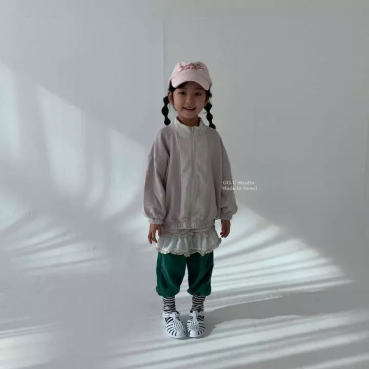 go;u - Korean Children Fashion - #discoveringself - Another Zip-up - 4