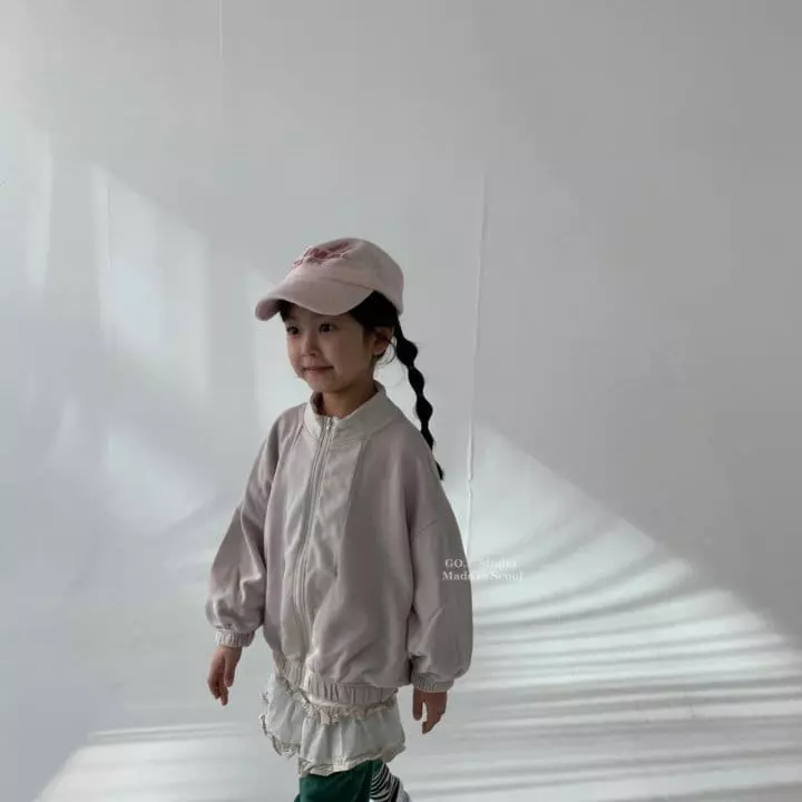 go;u - Korean Children Fashion - #kidsshorts - Another Zip-up - 5