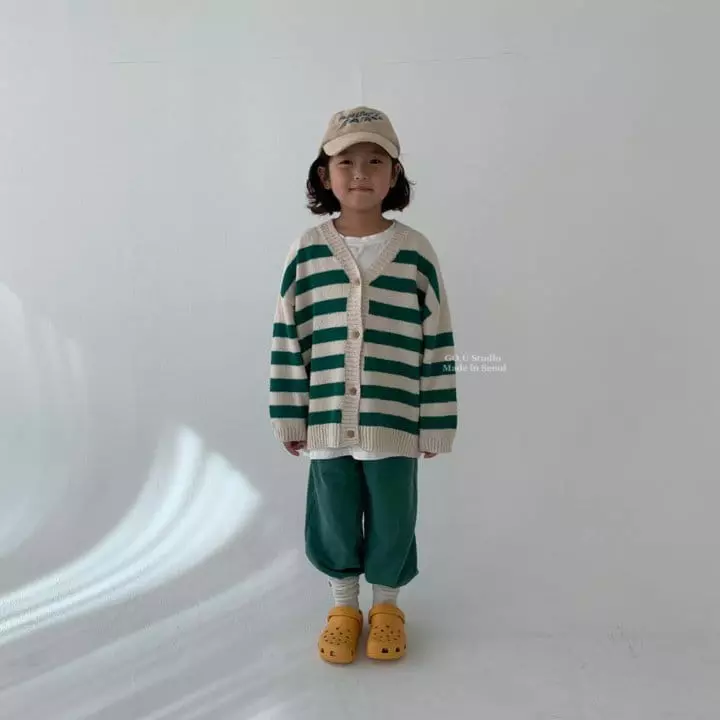 go;u - Korean Children Fashion - #kidsstore - Gou Cardigan