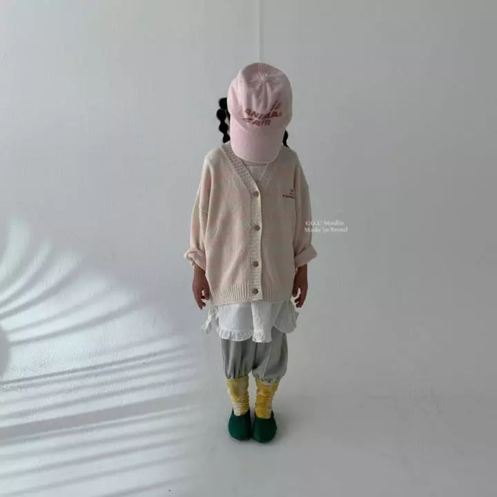 go;u - Korean Children Fashion - #Kfashion4kids - Gou Cardigan - 4