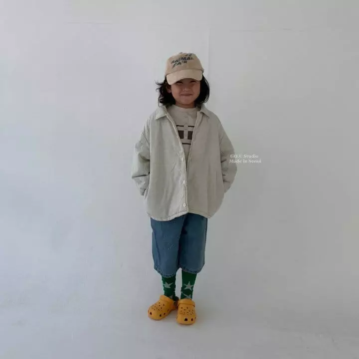 go;u - Korean Children Fashion - #magicofchildhood - Circle Jacket - 3