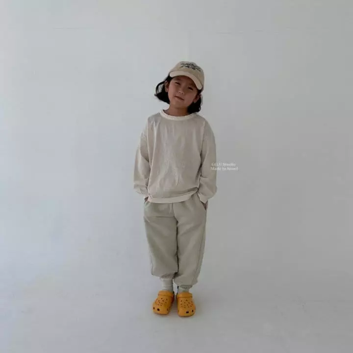 go;u - Korean Children Fashion - #magicofchildhood - Block Tee