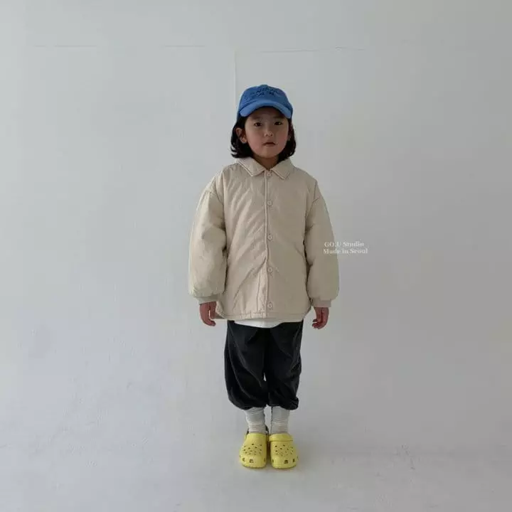 go;u - Korean Children Fashion - #magicofchildhood - Circle Jacket - 4
