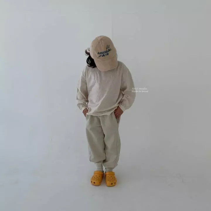 go;u - Korean Children Fashion - #minifashionista - Block Tee - 2