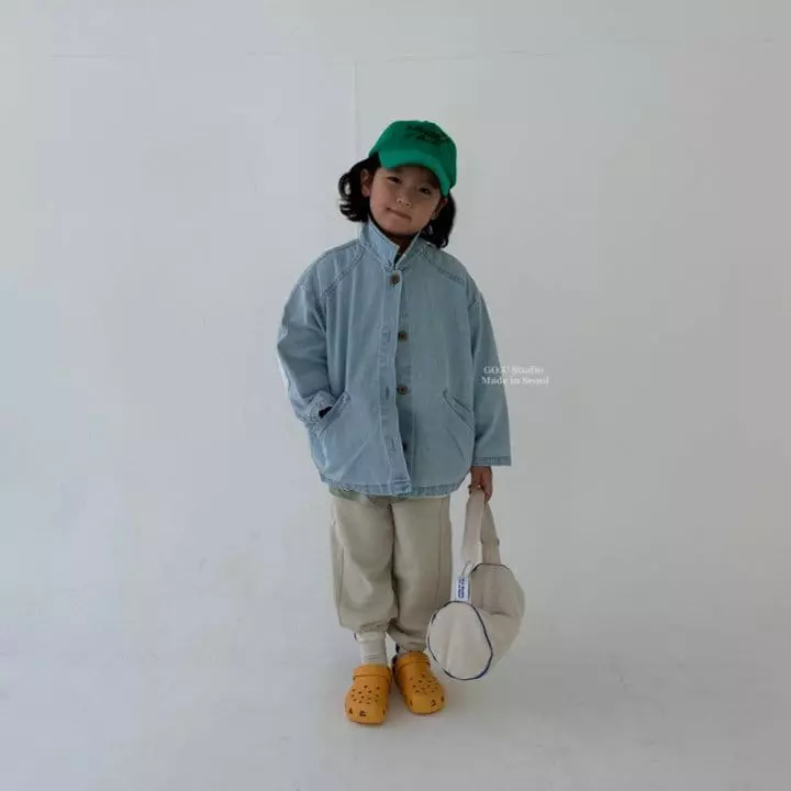 go;u - Korean Children Fashion - #minifashionista - Special Denim Jacket
