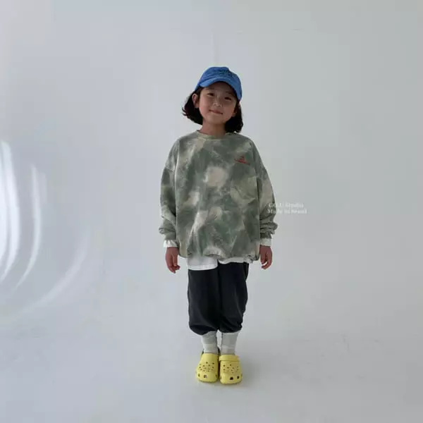 go;u - Korean Children Fashion - #minifashionista - Water Sweatshirt with Mom