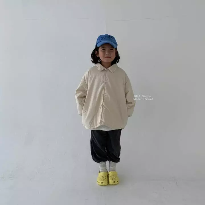 go;u - Korean Children Fashion - #prettylittlegirls - Circle Jacket - 5