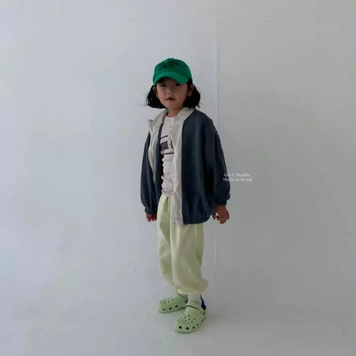 go;u - Korean Children Fashion - #minifashionista - Bori Pants - 4