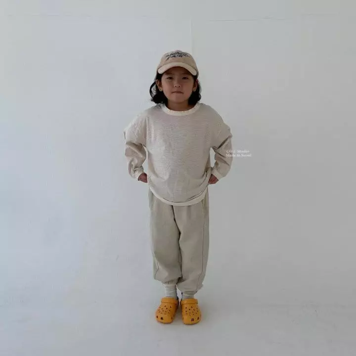 go;u - Korean Children Fashion - #prettylittlegirls - Block Tee - 3