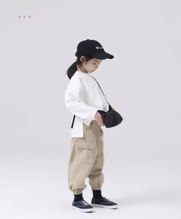 nrk - Korean Children Fashion - #Kfashion4kids - Cargo Jogger Pants - 8