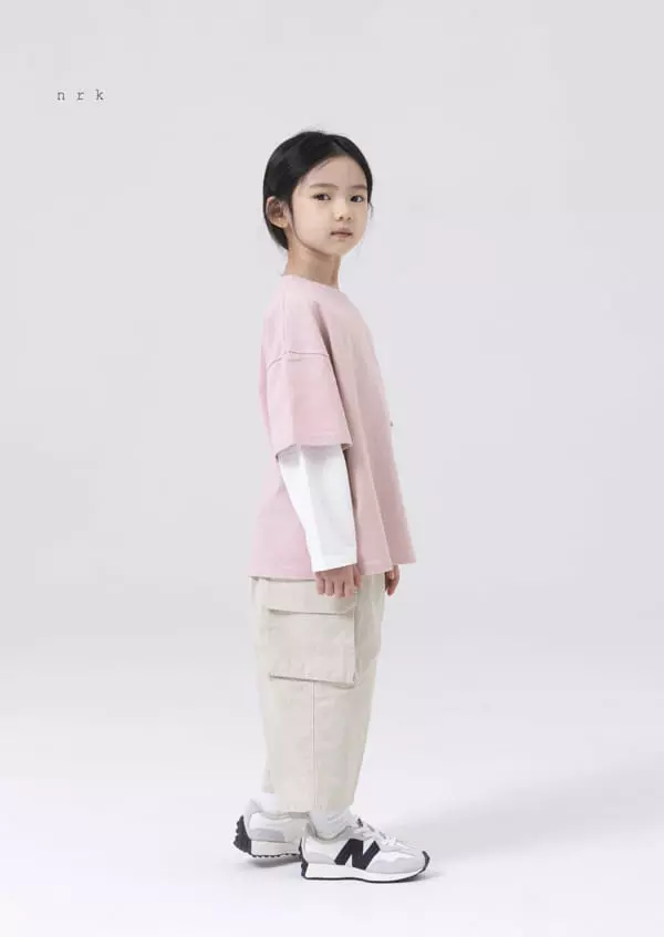 nrk - Korean Children Fashion - #Kfashion4kids - Twill Cargo Pants - 7
