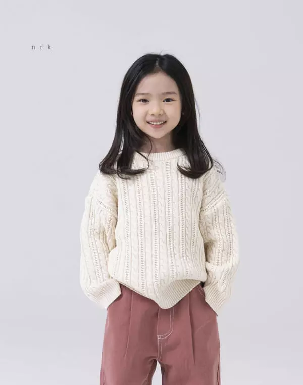 nrk - Korean Children Fashion - #Kfashion4kids - Pigment Wrinkle Pants - 6
