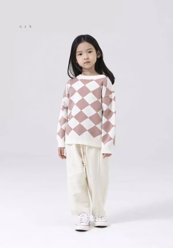 nrk - Korean Children Fashion - #Kfashion4kids - Slit Deggi Pants - 3