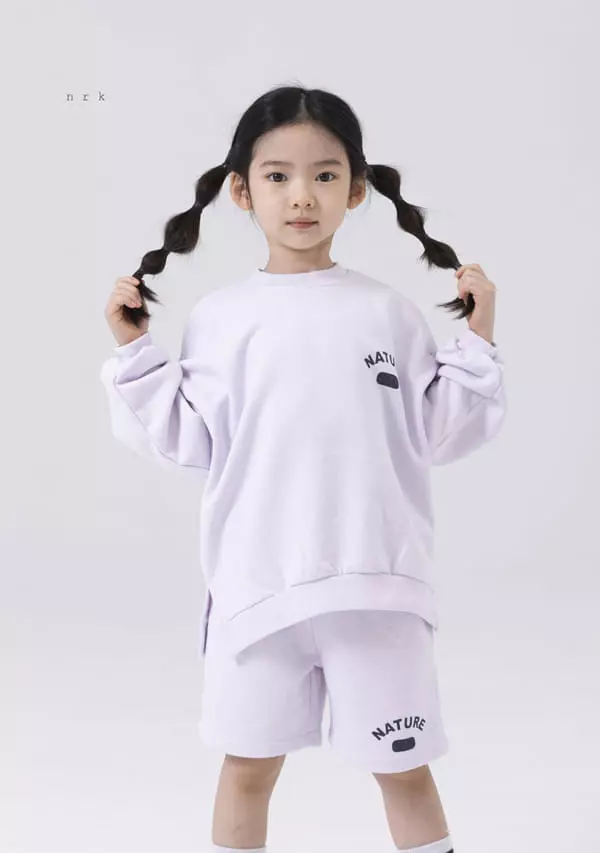 nrk - Korean Children Fashion - #Kfashion4kids - Short Top Bottom Set