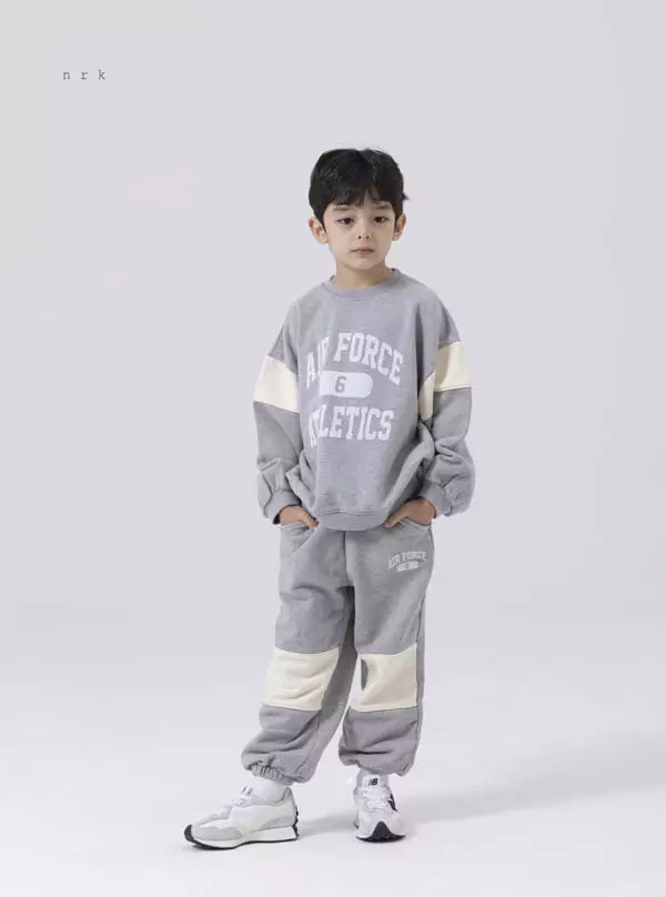 nrk - Korean Children Fashion - #Kfashion4kids - Color Top Bottom Set - 11