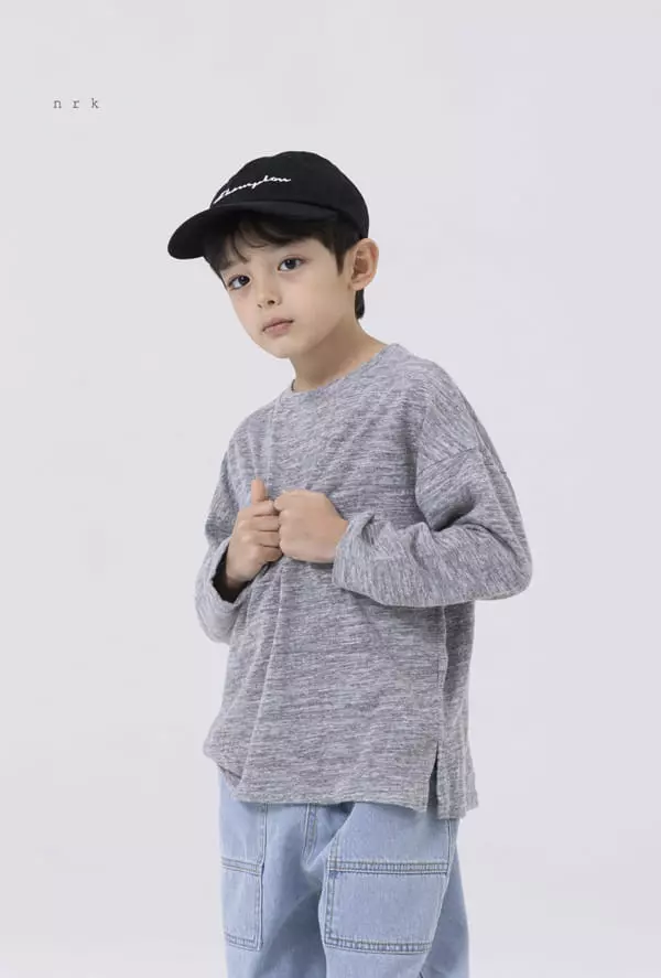 nrk - Korean Children Fashion - #Kfashion4kids - Slav Slit Tee - 9
