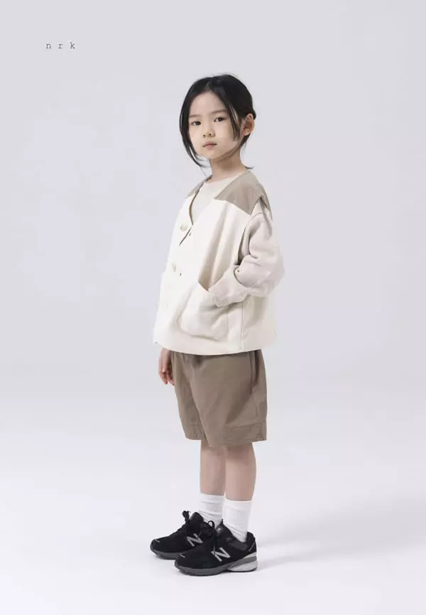 nrk - Korean Children Fashion - #kidzfashiontrend - Vintage Vest - 4