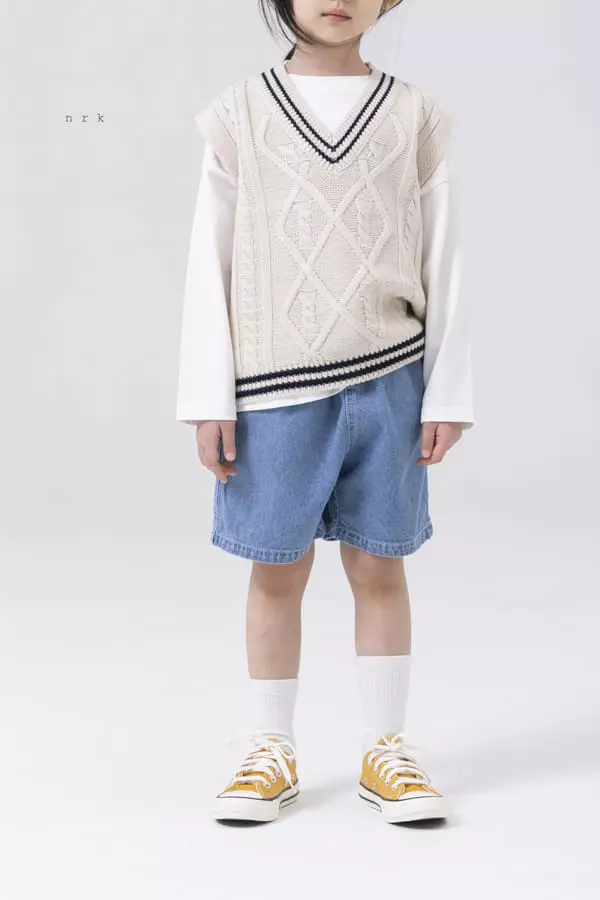 nrk - Korean Children Fashion - #childofig - School Look Vest - 9
