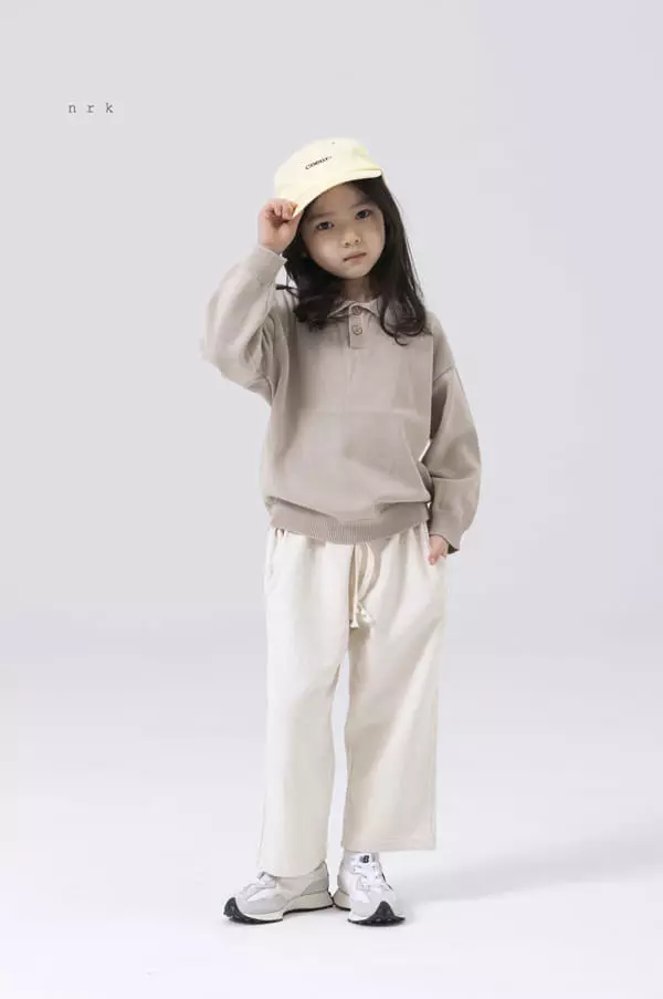 nrk - Korean Children Fashion - #childofig - Cottom Collar Knit - 8