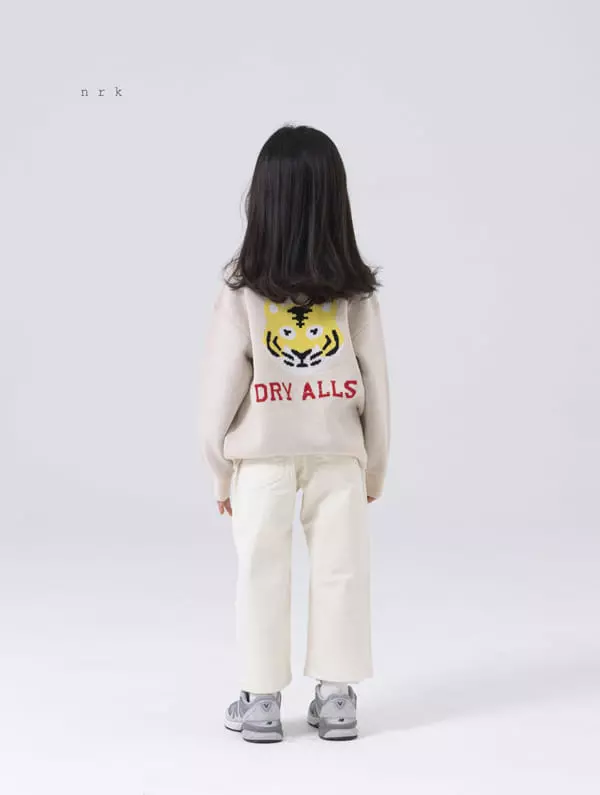 nrk - Korean Children Fashion - #stylishchildhood - Tiger Knit - 4