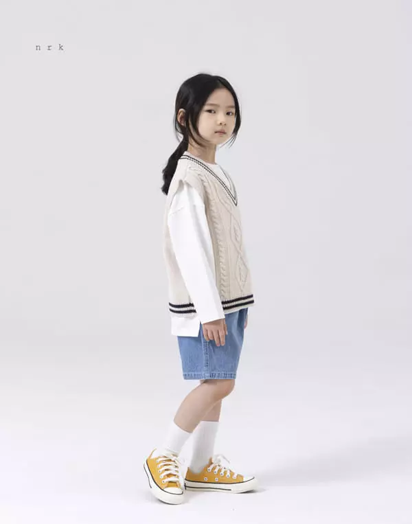 nrk - Korean Children Fashion - #childofig - Stitch Jeans - 3