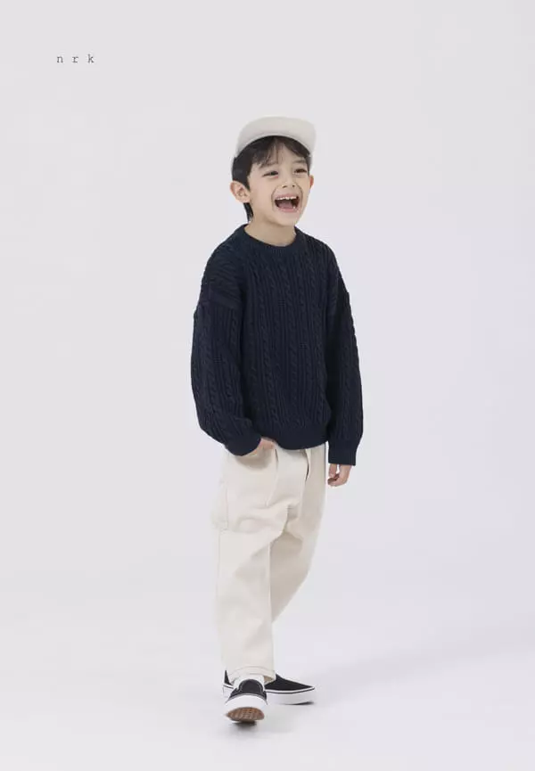 nrk - Korean Children Fashion - #childofig - Pigment Wrinkle Pants - 11
