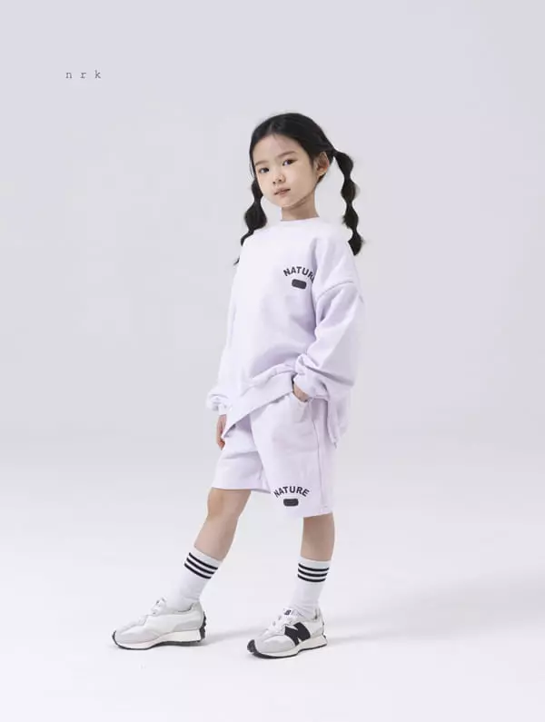 nrk - Korean Children Fashion - #childofig - Short Top Bottom Set - 6