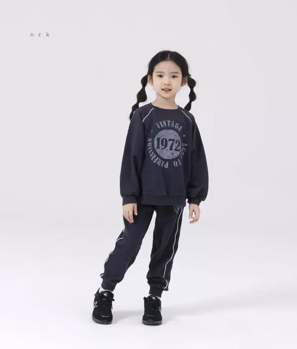 nrk - Korean Children Fashion - #childofig - Pping Stripes Top Bottom Set - 5