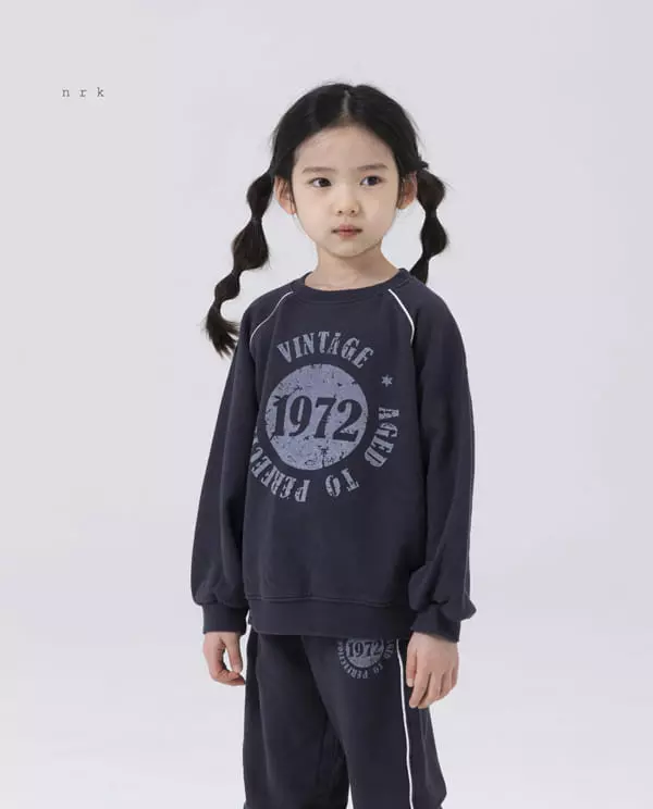nrk - Korean Children Fashion - #childofig - Pping Stripes Top Bottom Set - 6