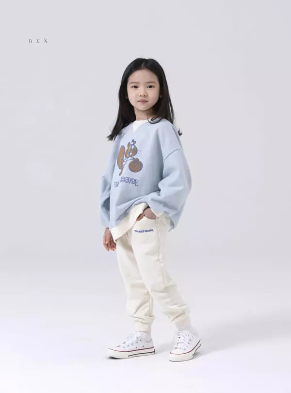 nrk - Korean Children Fashion - #childofig - Squirrel Top Bottom Set - 5