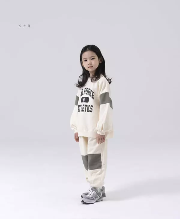 nrk - Korean Children Fashion - #childofig - Color Top Bottom Set - 3