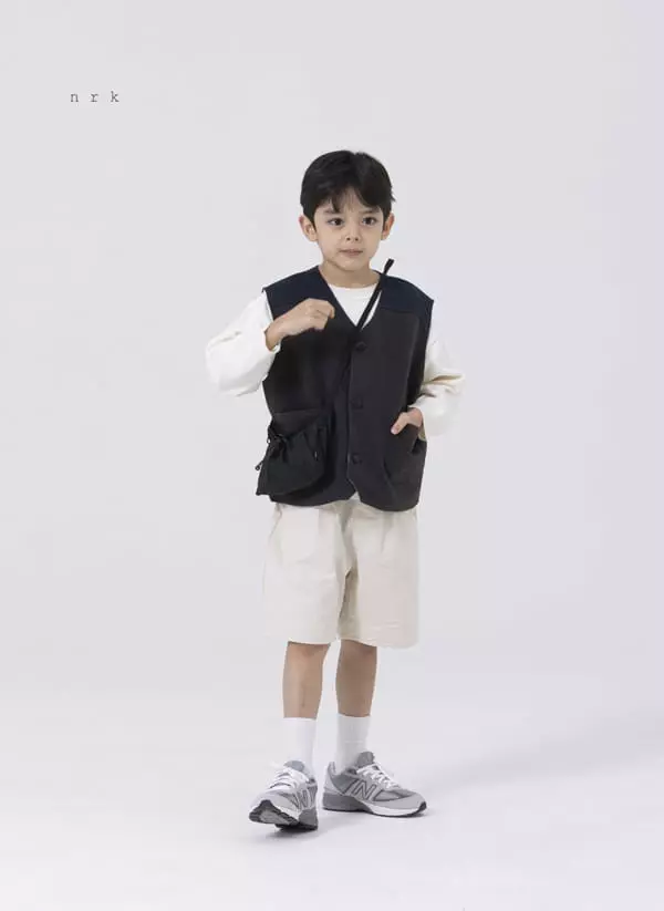 nrk - Korean Children Fashion - #childofig - Vintage Vest - 12