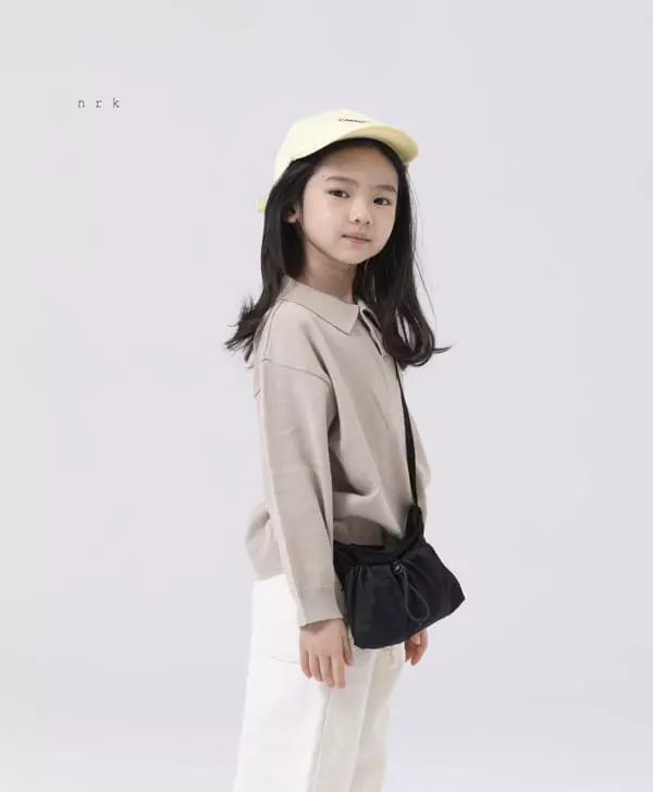 nrk - Korean Children Fashion - #childrensboutique - Cottom Collar Knit - 9