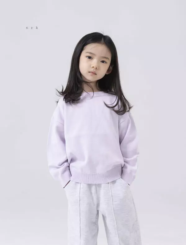 nrk - Korean Children Fashion - #childrensboutique - Round Knit - 8