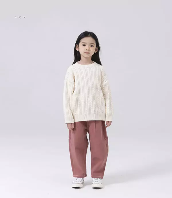 nrk - Korean Children Fashion - #childrensboutique - Twist Knit - 7