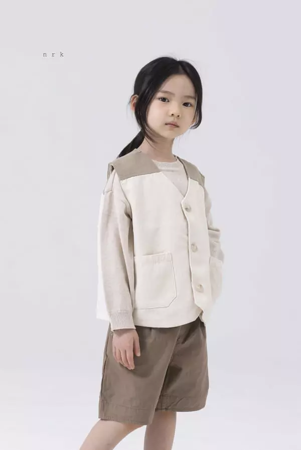 nrk - Korean Children Fashion - #childrensboutique - Wrinkle Shorts - 6