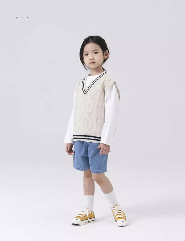 nrk - Korean Children Fashion - #childofig - Stitch Jeans - 4
