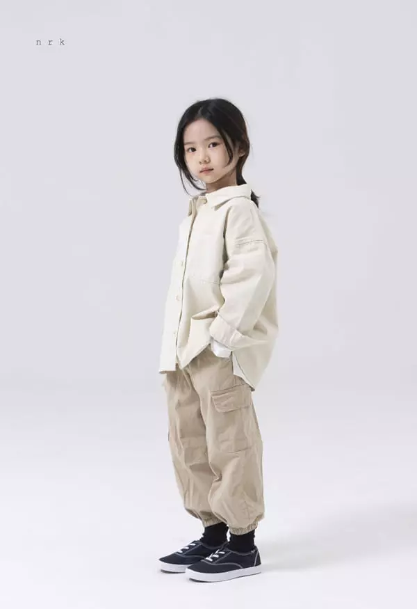 nrk - Korean Children Fashion - #childrensboutique - Cargo Jogger Pants