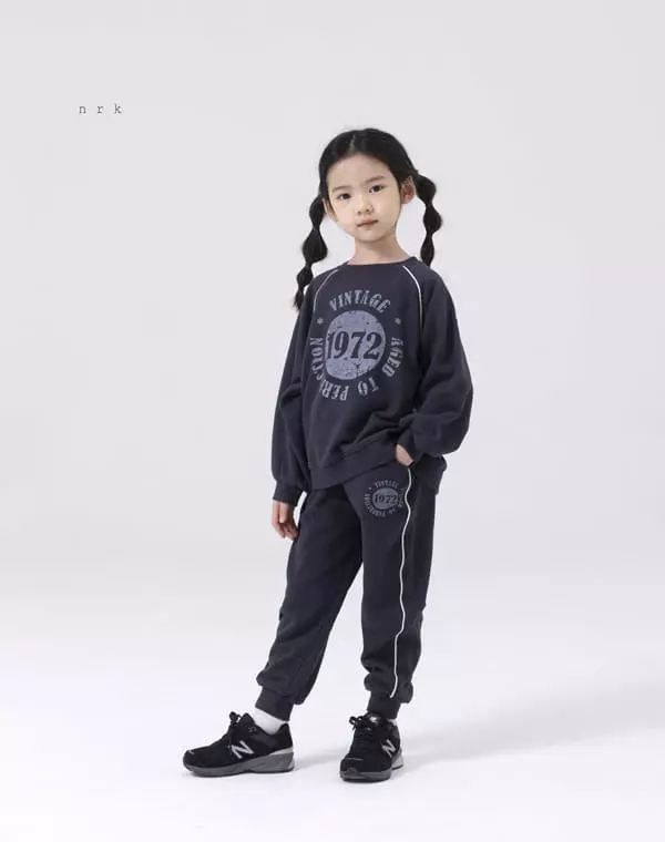 nrk - Korean Children Fashion - #childrensboutique - Pping Stripes Top Bottom Set - 7